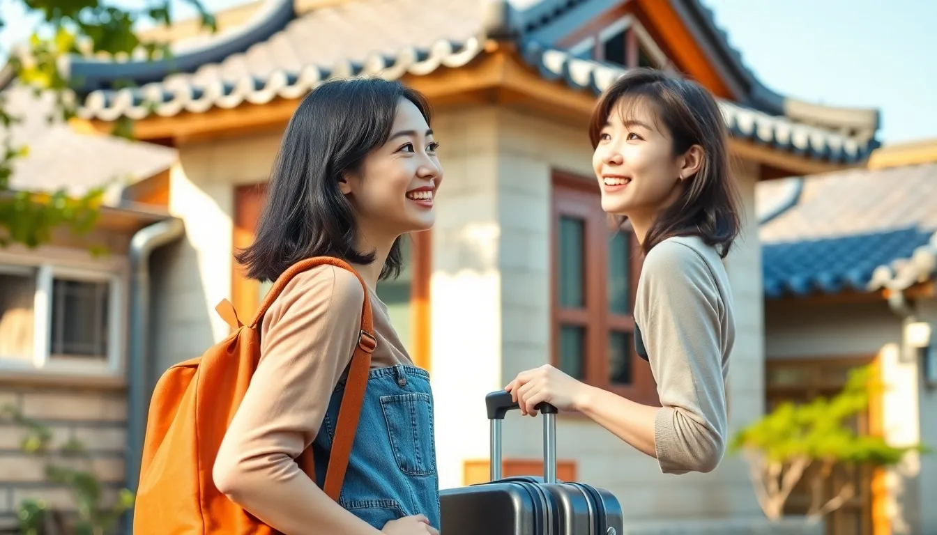 에어비앤비 숙소 내부 예시