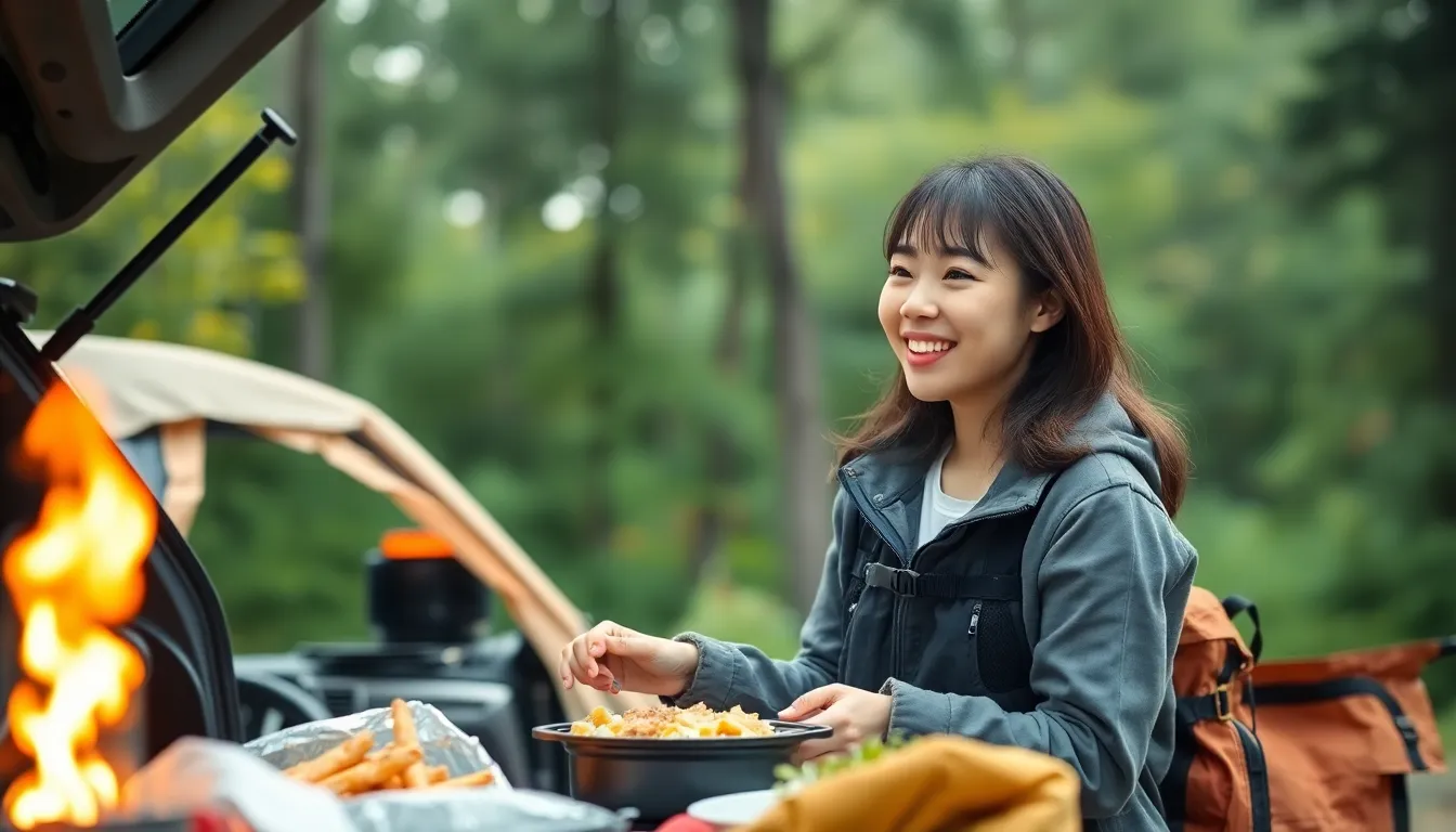 차박 캠핑 사진 1