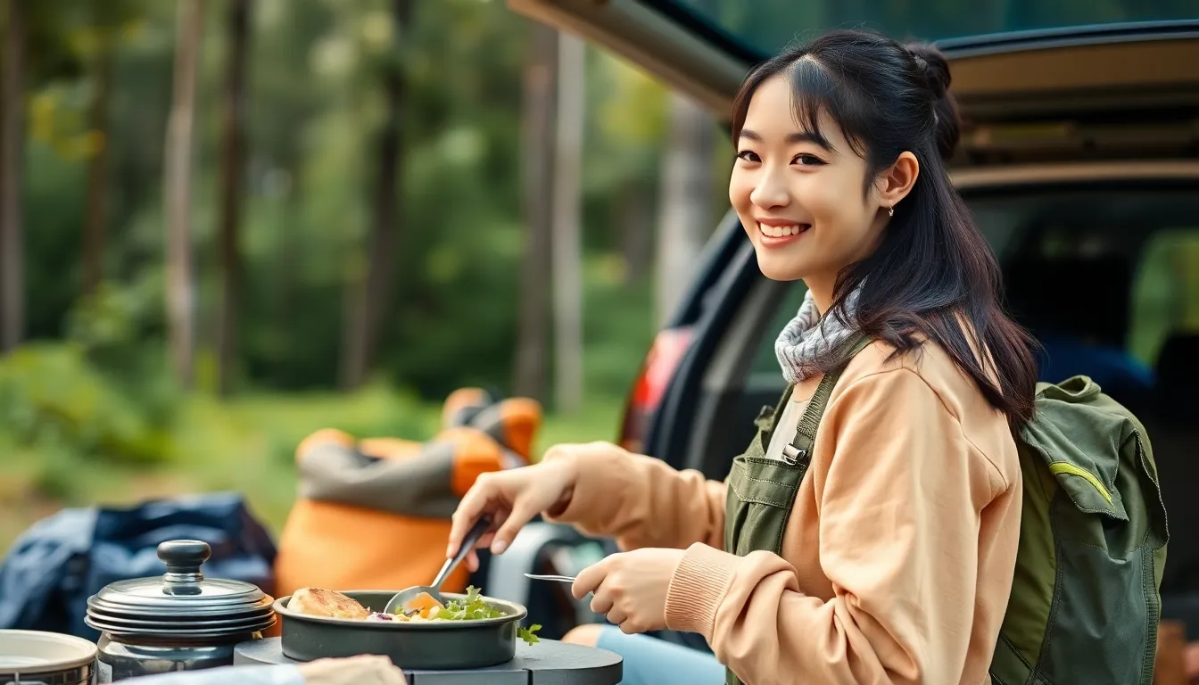 차박 캠핑 사진 2
