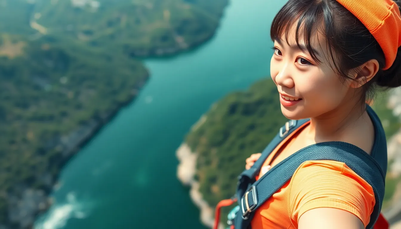 가평 탑랜드 번지점프