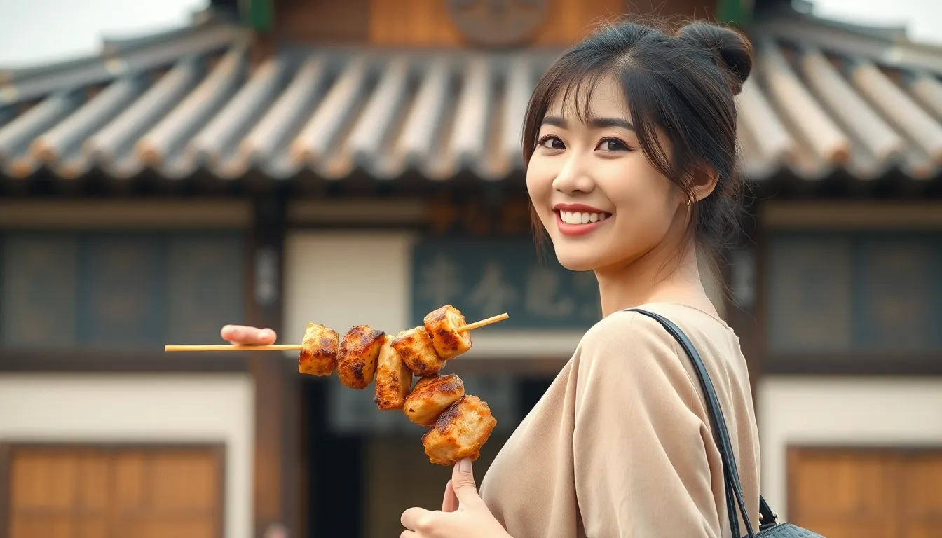 전주 한옥마을 전경