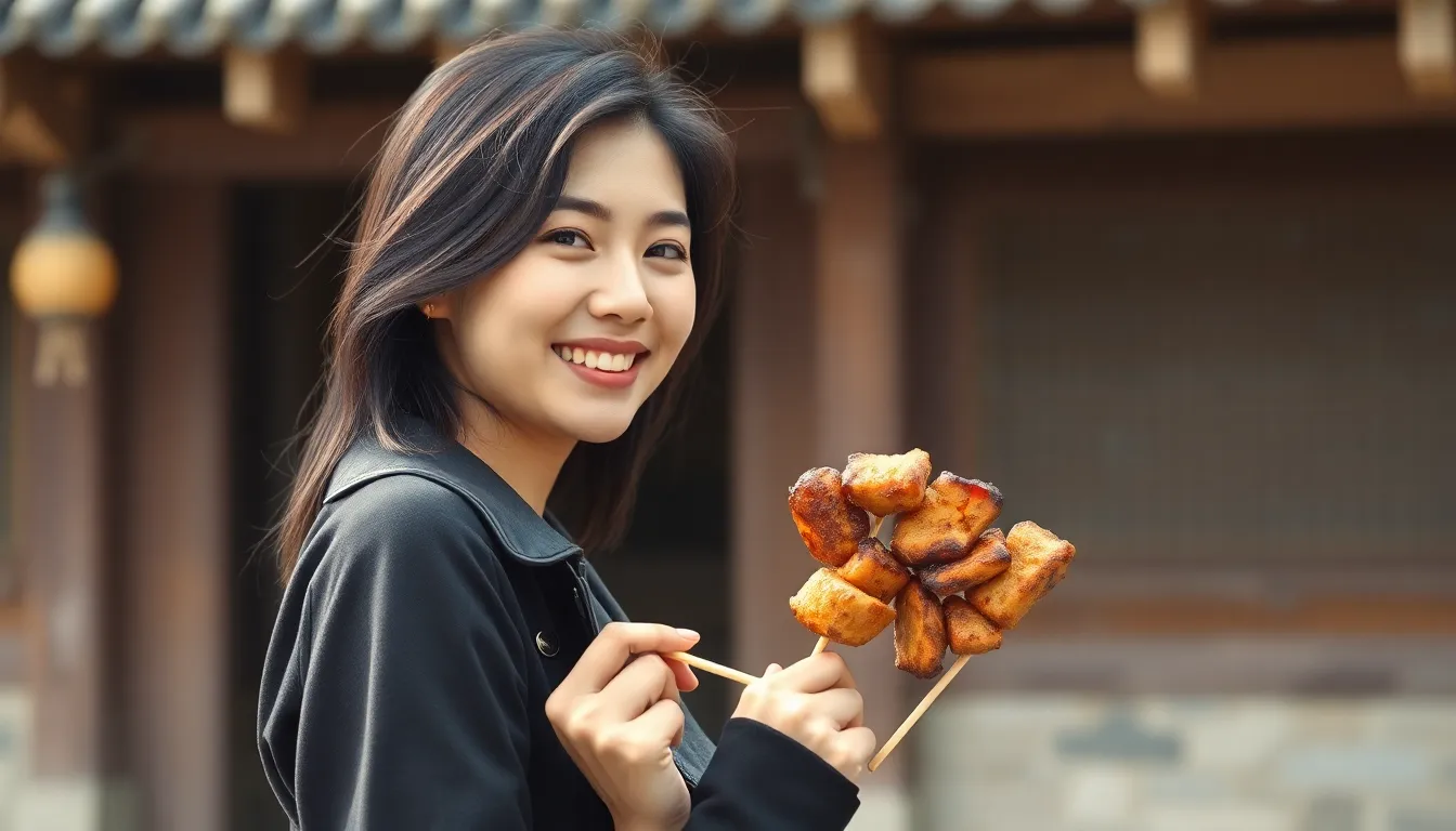 전주 한옥마을 야경