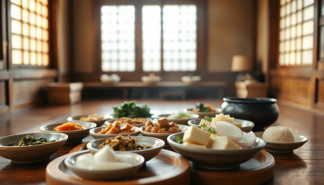 로컬 맛집 풍경