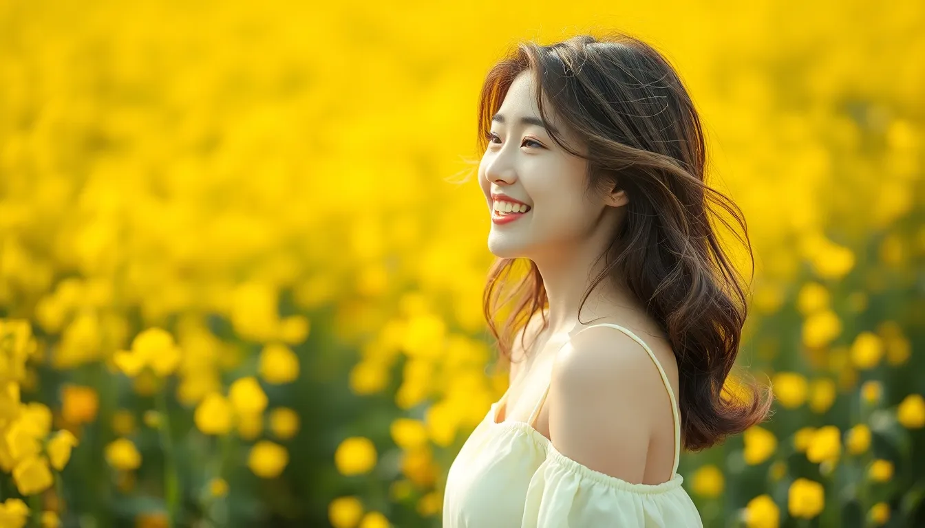 아름다운 해안 도로 드라이브