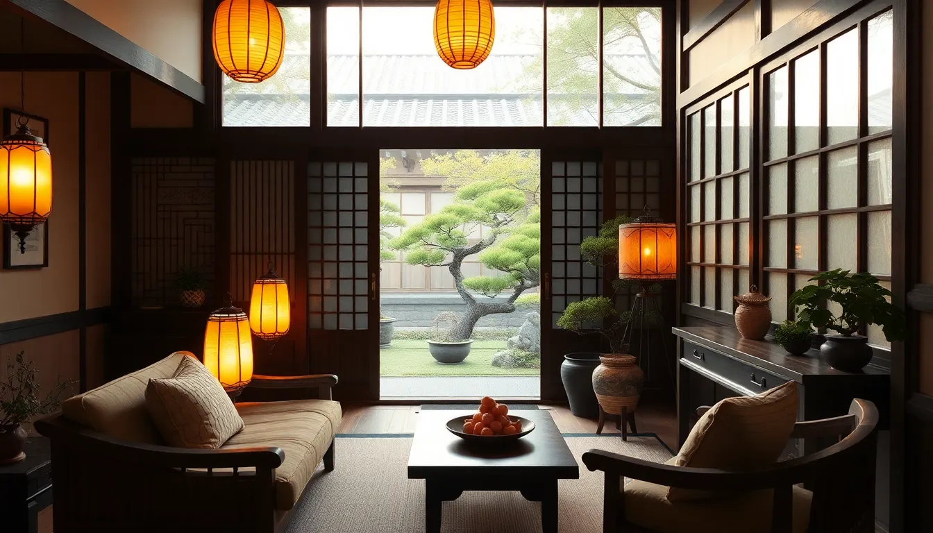 온천 즐기는 노부부