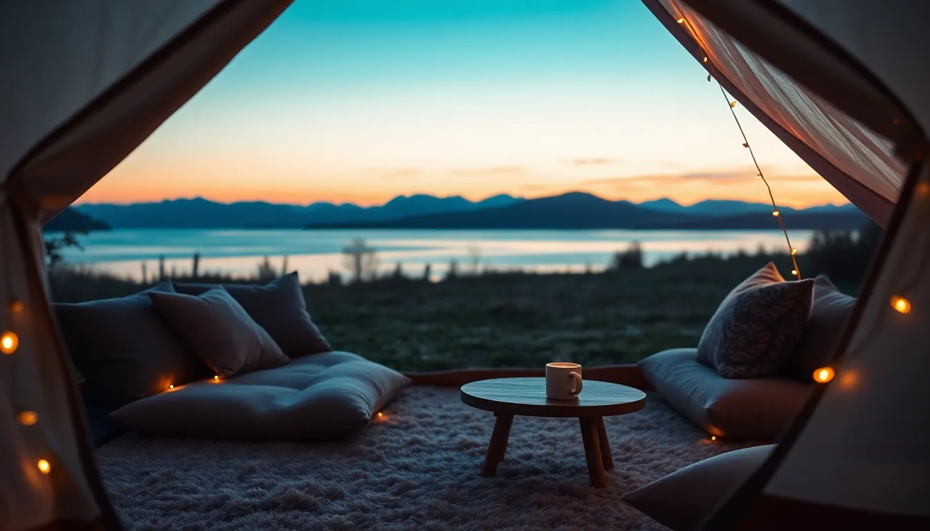 글램핑 준비물 예시