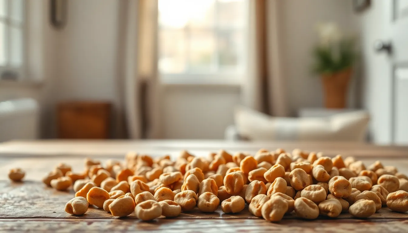 강아지 사료와 영양 성분