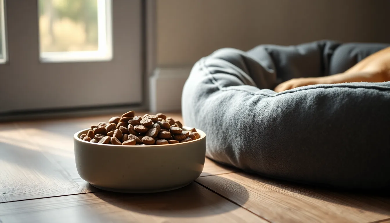 강아지 맞춤 사료와 영양 성분 분석