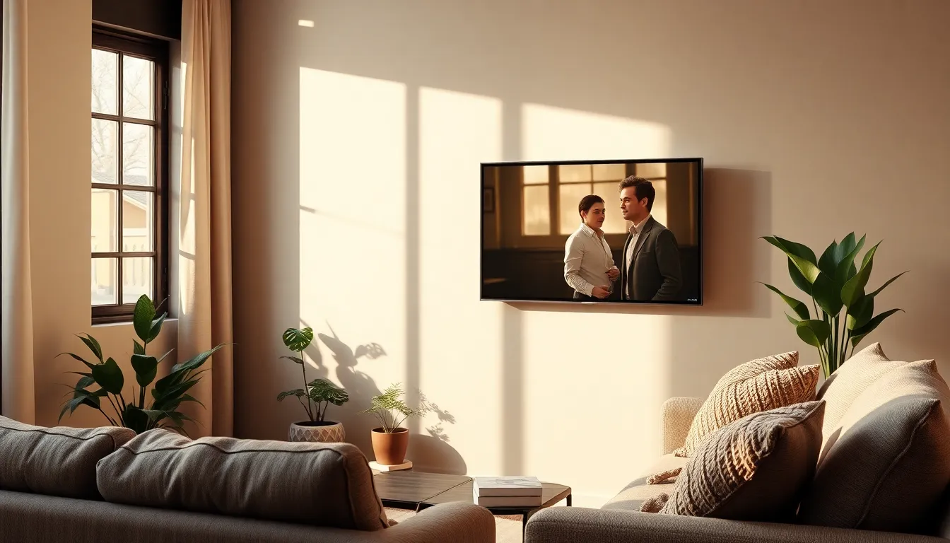 TV 인테리어 예시