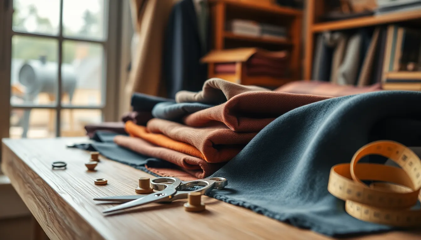 맞춤 정장 예시 이미지