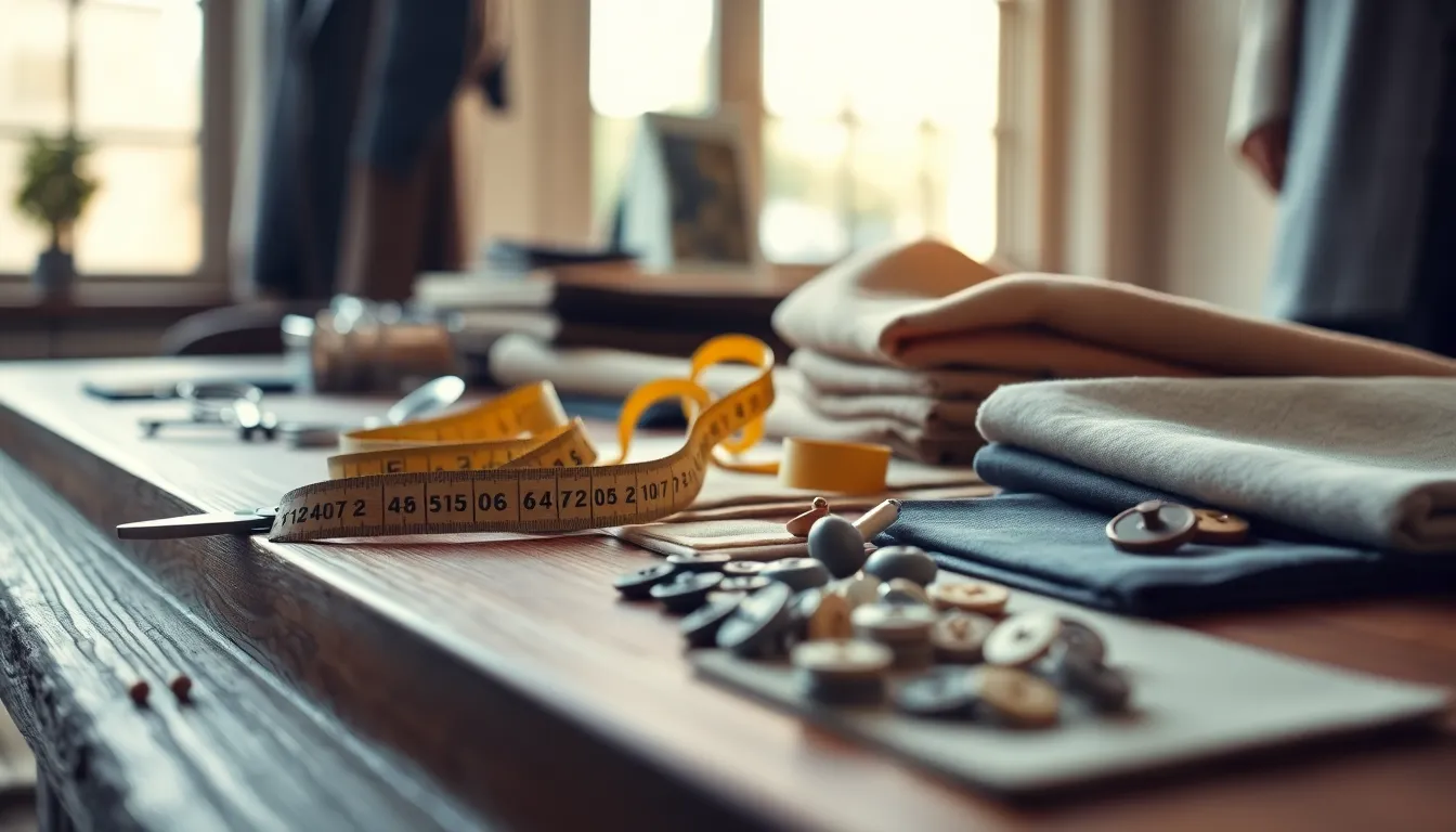 체형별 맞춤 정장