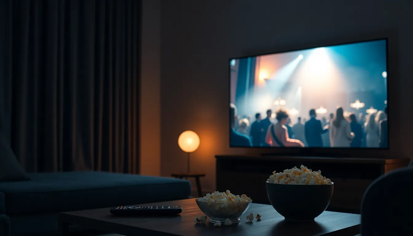 AI 기반 스마트 TV로 구현된 몰입감 있는 영상