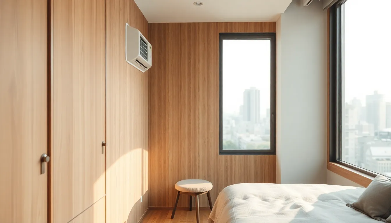 시원한 에어컨 바람을 맞으며 편안하게 쉬는 모습