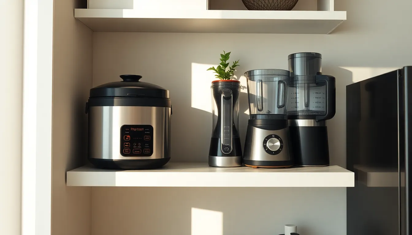 자취생을 위한 스마트 가전 이미지