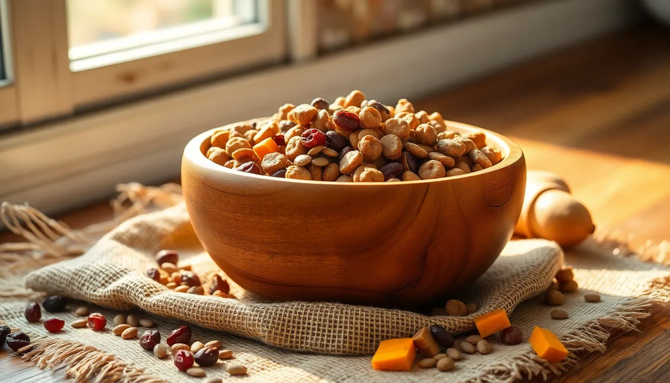 강아지 사료와 영양성분