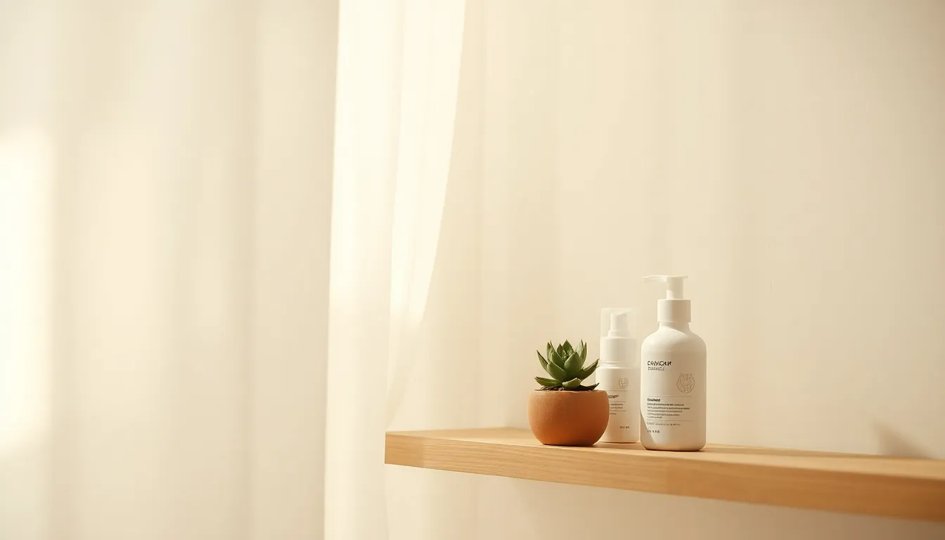 피부 타입별 스킨케어 제품