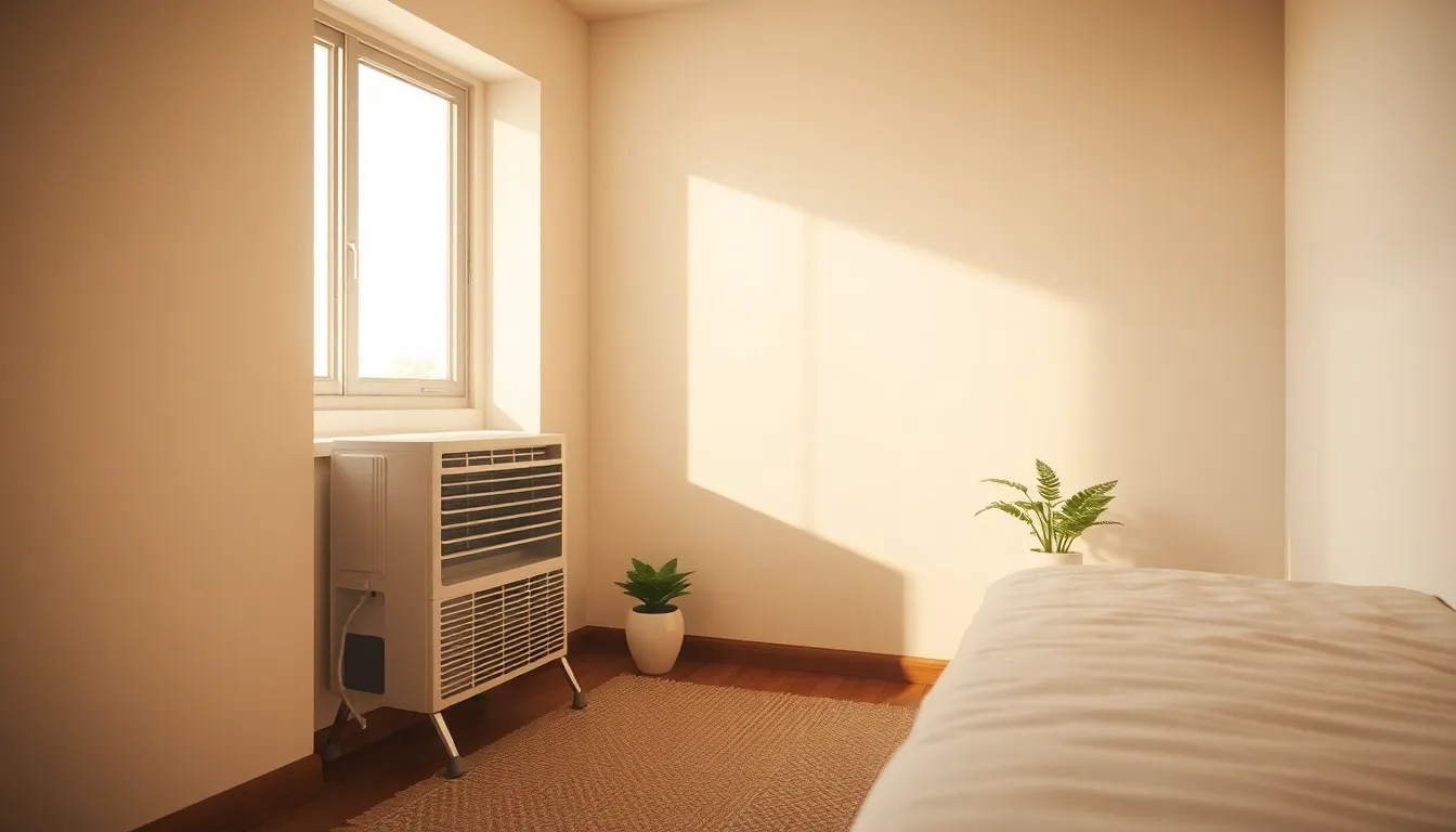 벽걸이 에어컨 이미지