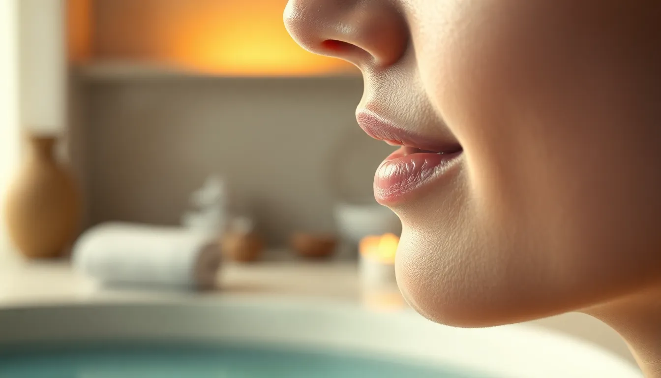 การแก้ไขศัลยกรรมปากกระจับ