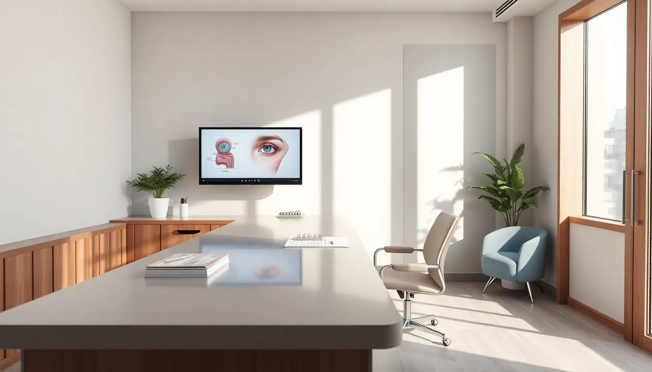 การปรึกษาแพทย์ผู้เชี่ยวชาญก่อนศัลยกรรมตา