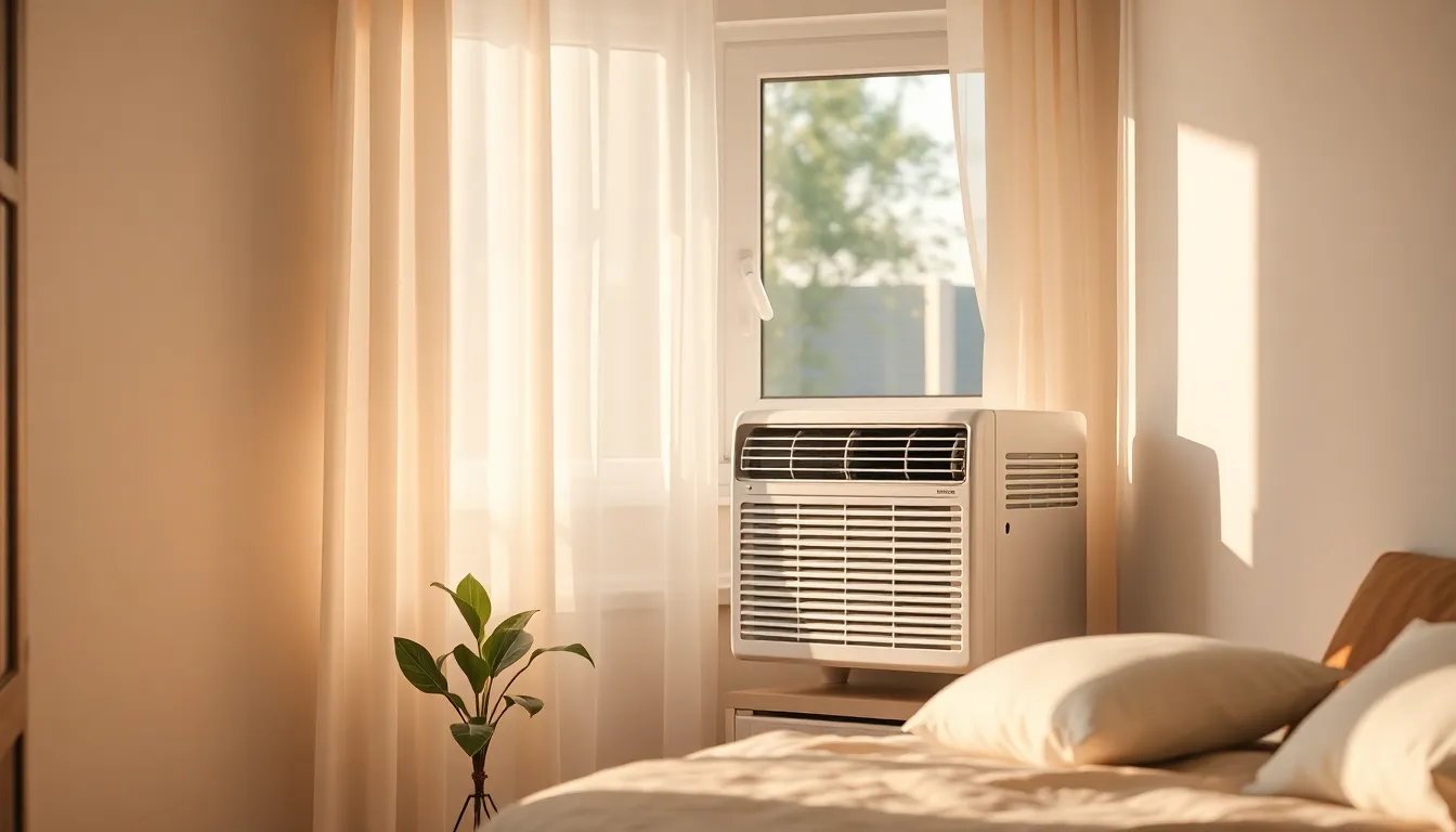 시원한 에어컨 바람을 맞으며 쉬는 사람의 모습