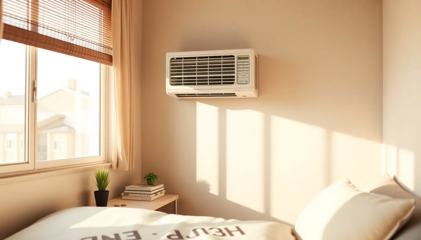 시원한 10평 원룸 에어컨