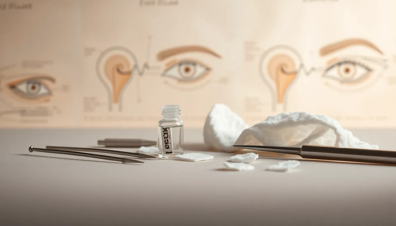 풀린 쌍꺼풀 예시 이미지