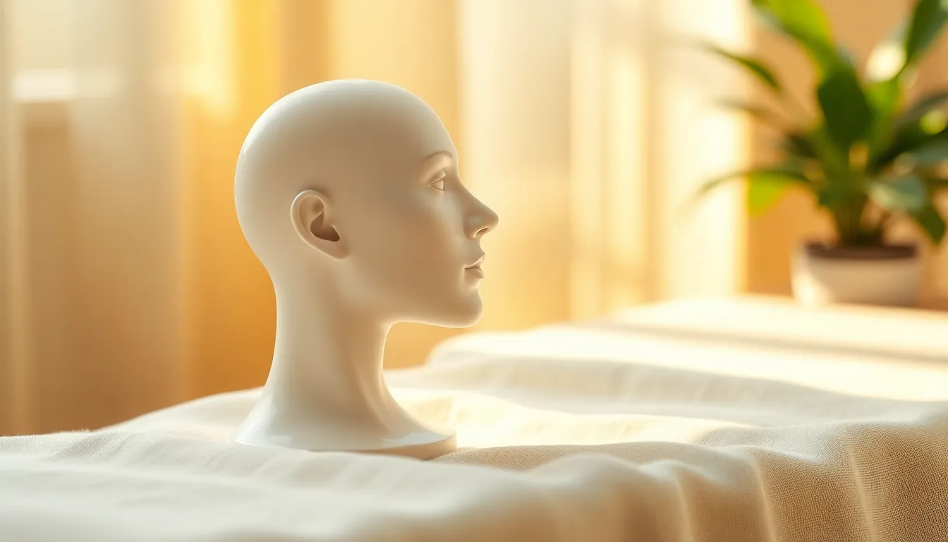 รูปภาพแสดงผลลัพธ์หลังการปรับคาง