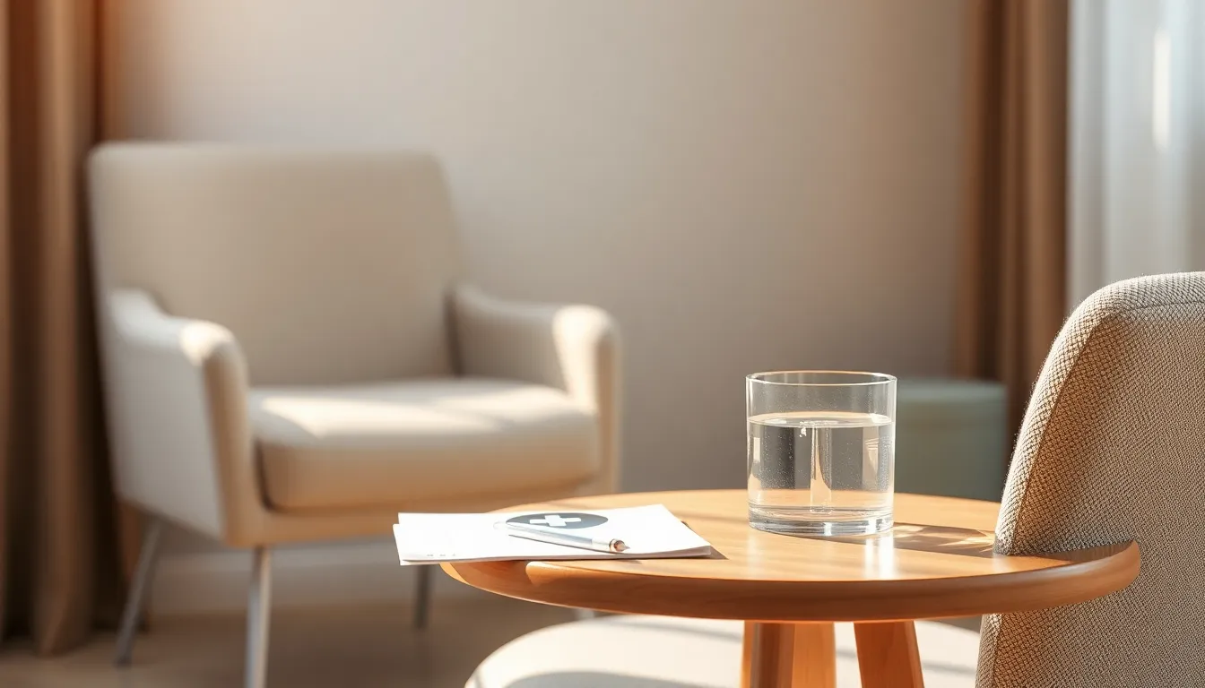 ศัลยแพทย์กำลังปรึกษากับคนไข้