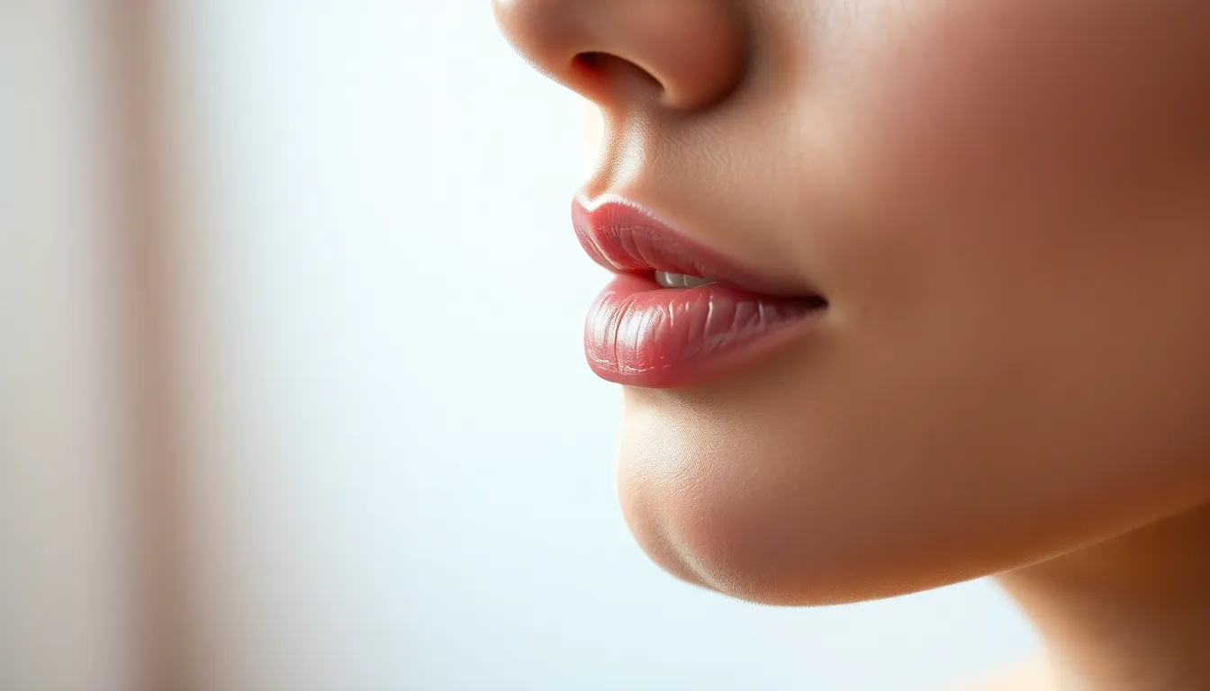 การฉีดฟิลเลอร์ปากเพื่อปรับรูปทรง