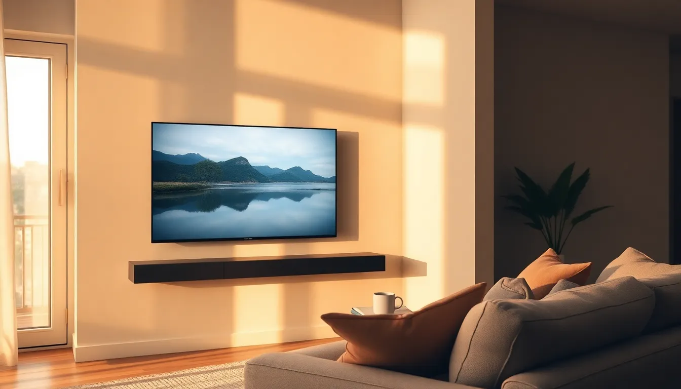 부모님과 TV 시청하는 모습