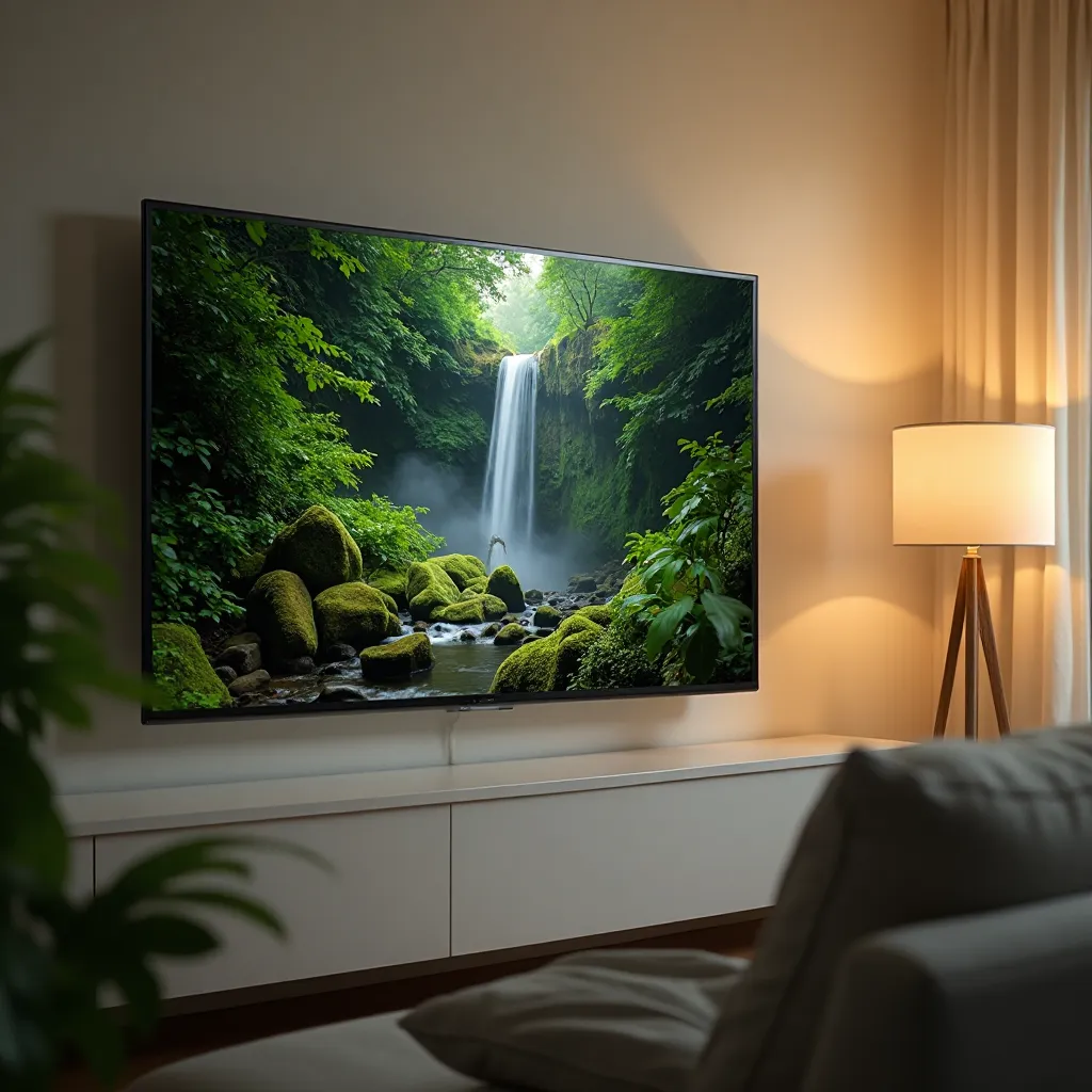 삼성 스마트 TV 다양한 콘텐츠 시청