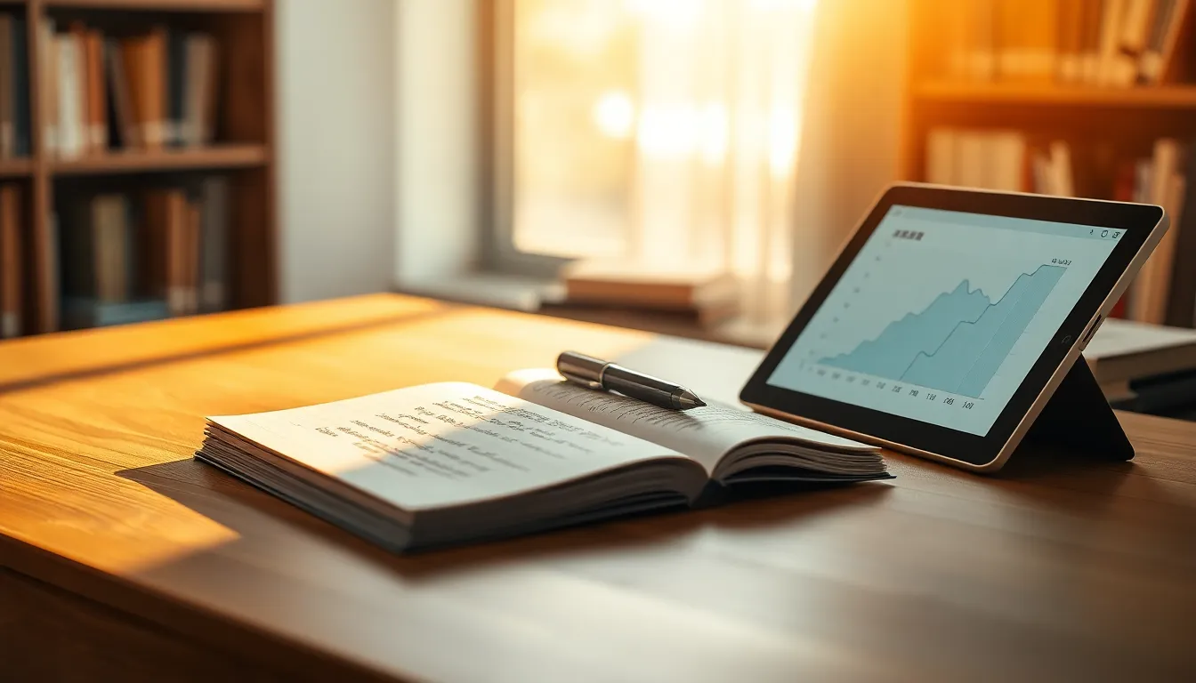 오픽 공부하는 학생 이미지