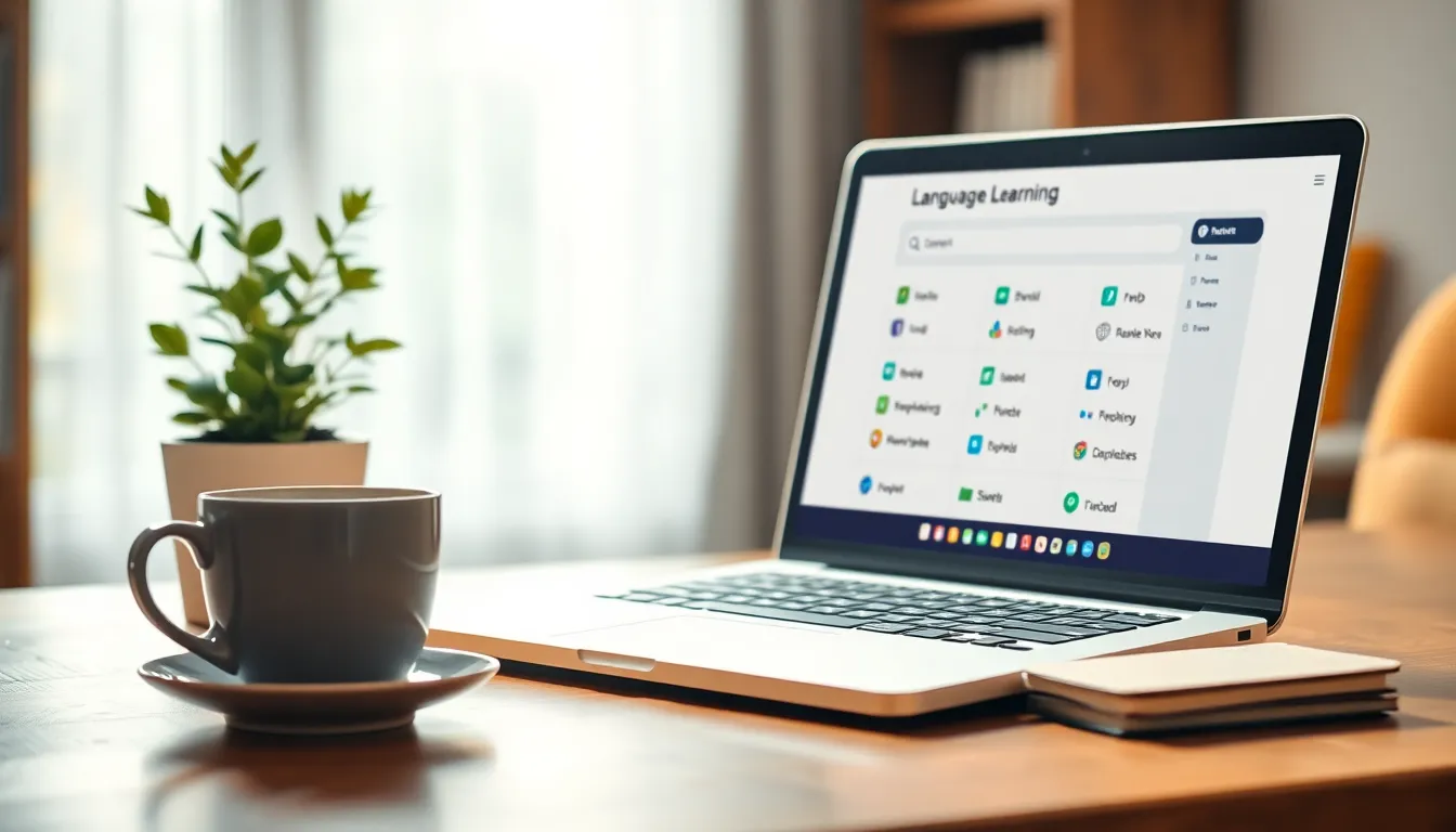 오픽 공부하는 모습