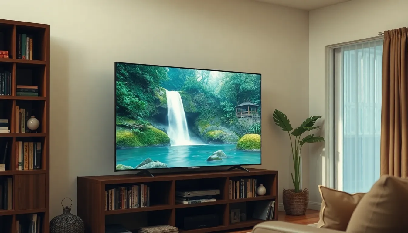 삼성 스마트 TV 스탠드 디자인