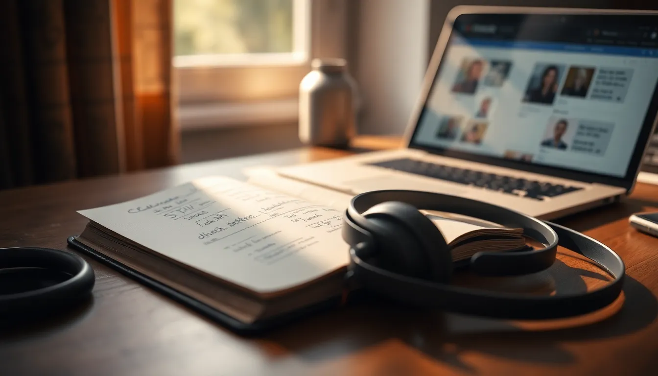 오픽 공부하는 사람의 모습